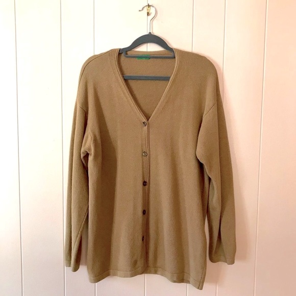 United colors of Benetton VINTAGE button down cardigan